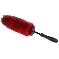 Lia 18  Long Master Wheel Brushเครื่องมือขัดเคลือบสีรถยนต์แปรงทำความสะอาดสำหรับล้อรถ