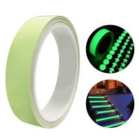 5Meters/roll Glow In Dark Tape Photoluminescent Luminous Tape Self-adhesive Stage Home Decoration