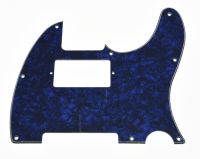 KAISH TL Style Humbucker Guitar Pickguard Scratch Plate Blue Pearl