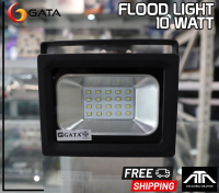 Daylight (แสงขาว) GATA  LED 10w เหมาะสำหรับการใช้งานส่องแสว่างบริเวณทั่วไป