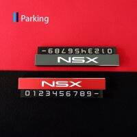 โทรศัพท์ในรถยนต์การ์ดที่จอดรถชั่วคราวหมายเลขสำหรับ Honda NSX Stop Card สำหรับ Honda ซิตี้โอดิซเซ CRV HRV Vti HR-V JAZZ PILOT