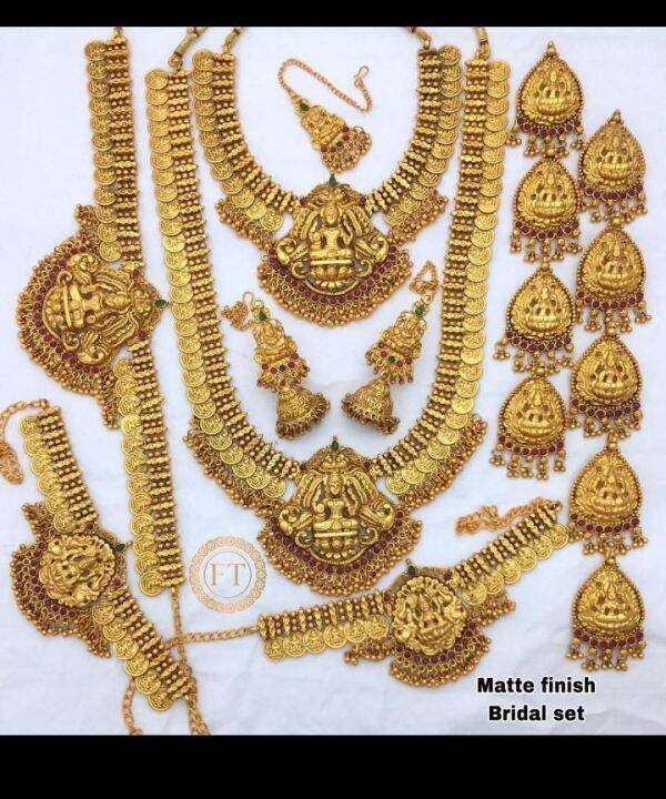 [PREORDER] BRIDAL ANTIQUE JEWELLERY SETS (ETA20231231) Lazada