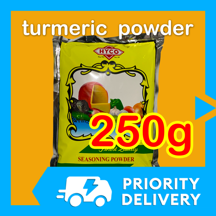 250g Hyco CONCENTRATED TURMERIC POWDER ORIGINAL for Tea Luyang Dilaw
