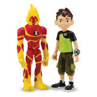 Ben 10 11" Xl Giant Figures ของเล่น ตุ๊กตา ตัวละคร เบ็นเท็น สุดน่ารัก แบบสะสม