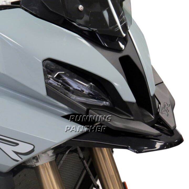 บังโคลนกรวยจมูกล้อหน้ารถจักรยานยนต์ฝาครอบฝาครอบส่วนขยายสำหรับ-bmw-s1000xr-s1000-xr-2020-2021-2022ฝาครอบ2023