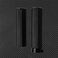 ZZOOI Motorcycle 1 Hand Grips 25mm CNC Handle Bar Grip Black Aluminum For Harley Sportster XL Dyna Softail Touring VRSC For Honda