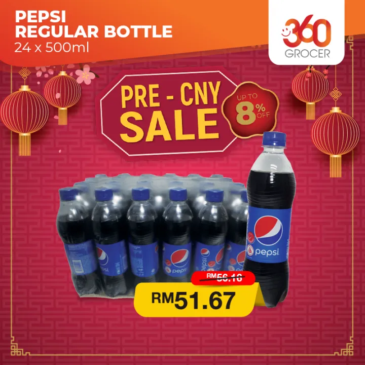 Pepsi Regular 500ml Lazada Buy Sell Online Cola With Cheap Price