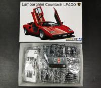 AOSHIMA 1/24 LAMBORGHINI COUNTACH LP400 (โมเดลรถยนต์ Model DreamCraft)