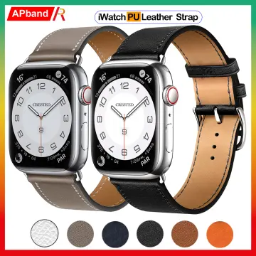 Shop Apple Watch Series 2 mm Strap Leather Men online   Lazada