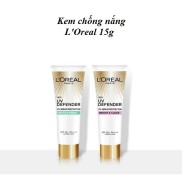 MINISIZE 15ml Kem chống nắng L Oreal Paris UV Defender SPF 50+ PA ++++