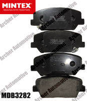 ผ้าเบรก หน้า (brake pad) HYUNDAI Elantra 16"rim, Veloster FS ปี 2011