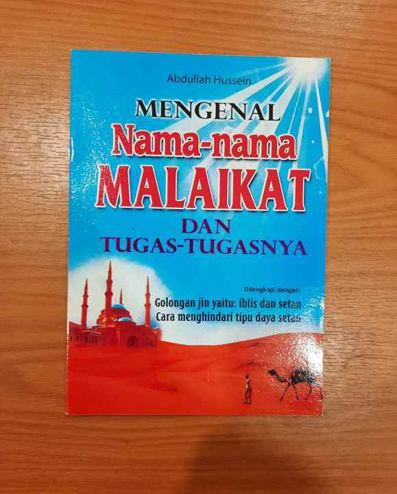 Buku Mengenal Nama Malaikat Dan Tugas Nya Oleh Abdul Hussein - TBS ...