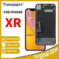 ชุดประกอบดิจิไทเซอร์3d สำหรับ Iphone Xr จอ Lcd อะไหล่สำหรับหน้าจอสัมผัส100%