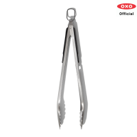 OXO ที่คีบสแตนเลส ขนาด 16 นิ้ว พร้อมเปิดฝาขวด l OXO Grilling Tongs with Built-In Bottle Opener