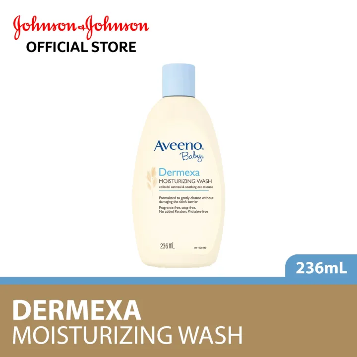 Baby body wash for eczema