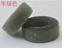 5mlot 2cm Hook &amp; Loop green Adhesive Fastener Tape children clothes polyester tape diy accessories