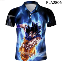 TH-POLO1-0||Anime 3D Print Summer Hombre Camisas De Polo Harajuku Men Casual Fashion Short Sleeve Dragon Streetwear Polo Shirt Cool RopaNew product{trading up}