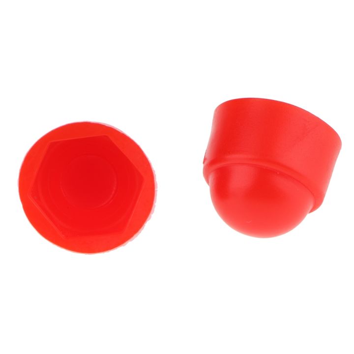 10pcs-red-plastic-dome-hex-bolt-nut-protection-caps-cover-m6-10-x-13mm