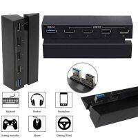 Gratis Ongkir ไม่แสวงหากำไรขายดีฮับ2020 5-Port USB 3.0 2.0อะแดปเตอร์ความเร็วสูง PS4ฮับขยายสำหรับ4 DC5V ABS