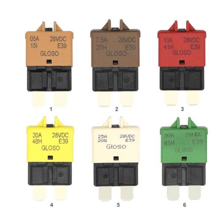 yf-car-motorcycle-truck-boat-marine-auto-accessories-5a-7-5a-10a-20a-25a-dc-28v-manual-reset-atc-circuit-breaker-blade-fuse-parts