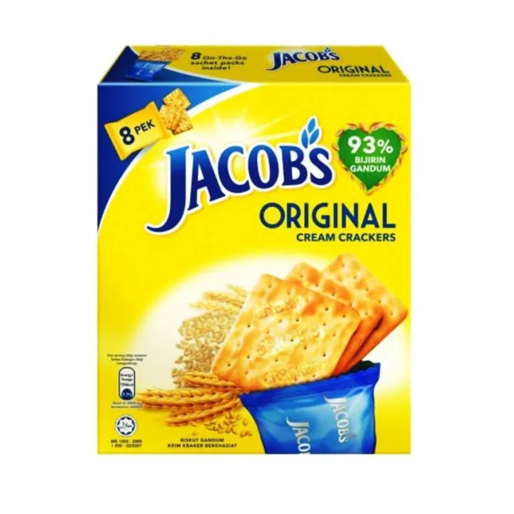 Jacobs Cream Crackers (240g) Lazada PH