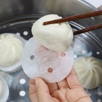 Steamer paper kitchen food grade non-stick oil-proof steamed bun mat paper steamer mat special disposable steamer paper