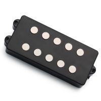 Open Bass Guitar Pickup 5 String Double Coil Humbucker Pickup Ceramic Magnet 62MM for Music Man Style Bass Guitar Accessories