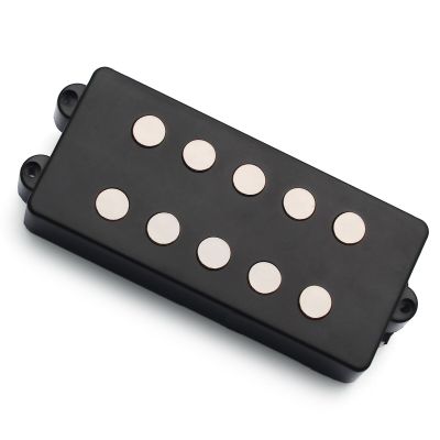 Open Bass Guitar Pickup 5 String Double Coil Humbucker Pickup Ceramic Magnet 62MM for Music Man Style Bass Guitar Accessories