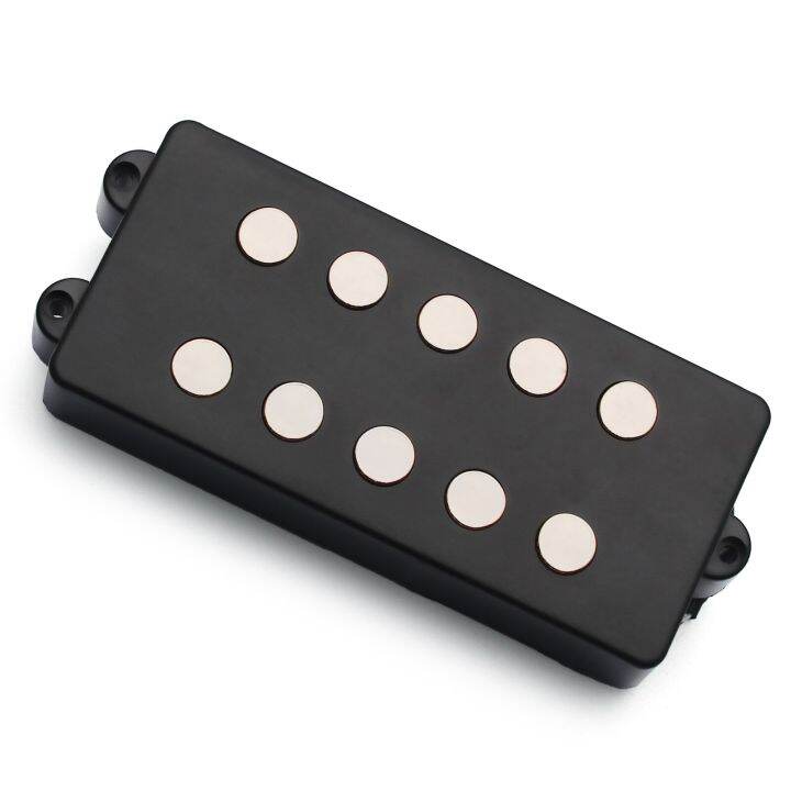Open Bass Guitar Pickup 5 String Double Coil Humbucker Pickup Ceramic