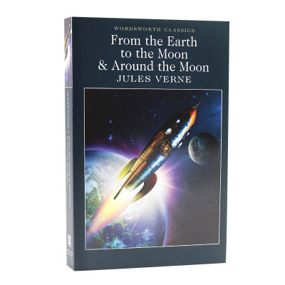 จากโลกไปยังดวงจันทร์ภาษาอังกฤษต้นฉบับเดินทางจากโลกไปยังดวงจันทร์นวนิยายก้นทะเล20,000ผู้เขียนJules Verneวรรณกรรมชิ้นเอกSpeechworthปกอ่อน