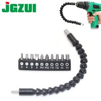 290mm Flexible Shaft Tool Electronics Drill Screwdriver Bit Holder Connect Link Multitul Hex Shank Extension Snake Bit Exterior Mirrors