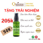 Sữa tắm thảo dược Queenie AC Pure trải nghiệm 50ml - giúp tắm sạch bụi bẩn