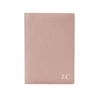 Fashion Case Passport Holder Real Leather Pebbled Passport Cover Portable Boarding Cover Travel Accessories Passport Travel Bag