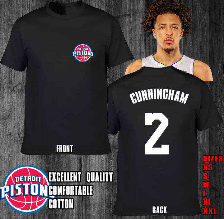 Nba Detroit Pistons Cade Cunningham Jersey Shirt Design Excellent 