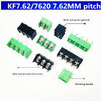 Barrier Terminal Block KF7.627620 7.62มม. Pitch PCB Connector สามารถเชื่อมต่อเข้าด้วยกันได้