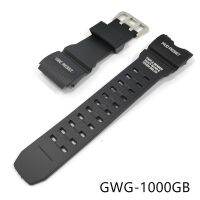 （A New Well Sell ） For Casio G-Shock GWG-1000GB Silicone Watchband Black Resin Waterproof Men Replacement Bracelet Band Watch Accessories