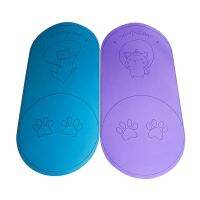 ECO Friendly TPE Anti-Skid 6mm Thickness Yoga Skipping Mat Sports Silent Jumping Cushion