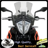 FOR 790 ADV Adventure R / S bracket Motorcycle Headlight Guard protection Cover Grill Windshield Handguard 790adv 2019 2020 2021