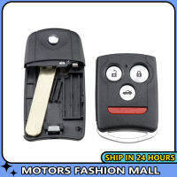 【แฟชั่นมอเตอร์】?อะไหล่เปลี่ยนที่ห้อยกุญแจ Mobil Remote Control Keyless 3 + 1ปุ่ม OUCG8D-439H-A + 46ชิปความถี่313.8