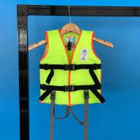 ชูชีพเด็ก Life Jacket  สีเขียว ปลอดภัย สะท้อนแสง เบอร์1---7  สินค้าพร้อมส่งค่ะ