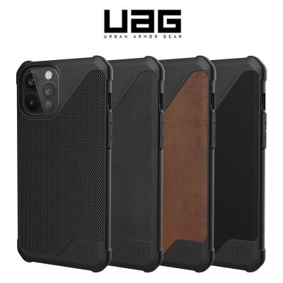 UAG Metropolis Lite Premium Leather เคสโทรศัพท์ Fall Protection เคสกันกระแทกสำหรับ iPhone 13 Mini / 13/13 Pro / 13 Pro Max Iphone 12/12 Pro / 12 Pro Max เคสโทรศัพท์กันกระแทก ad