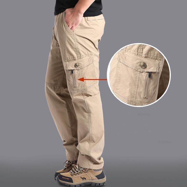 2023-high-quality-mens-cargo-pants-casual-loose-multi-pocket-military-pants-long-trousers-for-male-joggers-plus-size-5xl-6xl