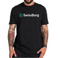 Swissborg Chsb Crypto Tshirt Switzerland Cryptocurrency Bitcoin Blockchain Essential Tee Cotton For Trader