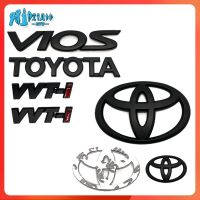 RTO Ncp93 Gen2โตโยต้า Vios โลโก้พวงมาลัย Gen3โลโก้ด้านหน้าท้ายรถด้านหน้าและด้านหลังโลโก้โลโก้สีดำแบบด้าน