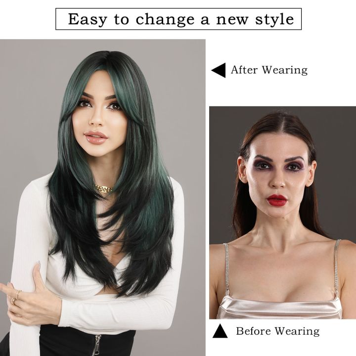 jw-straight-wigs-with-curtain-bangs-layered-ombre-wig-for-synthetic-density-hair-end-dye