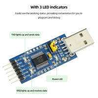 Waveshare โมดูล FT232 Minitype Amicrotype C อินเทอร์เฟซ FT232RL USB To UART โมดูล Txdrxdpower LED USB To UART Board