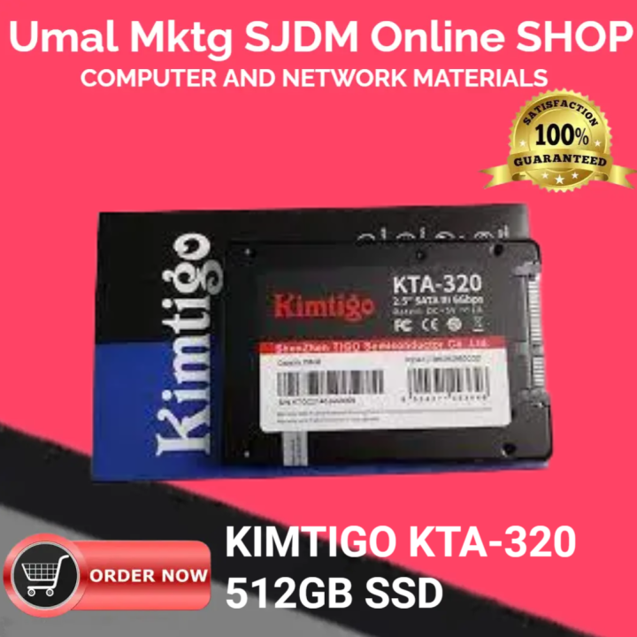 KIMTIGO KTA-320 512GB SSD | Lazada PH