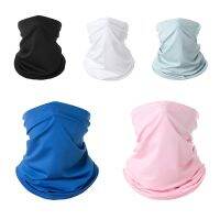 1Cycling 3D Solid Color Bandana Neck Gaiter Headband Riding Balaclava Mask Scarf Bandana Outdoor Sports Headwear For Men