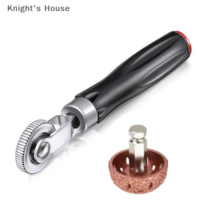 knights-house-ชุดเครื่องมือซ่อมยาง2ชิ้นชุดอุปกรณ์ซ่อมยางล้อสำหรับล้อบัฟเฟอร์ยางรถยนต์