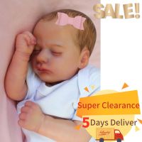 ⚡️Super Clearance 43ซม. ตุ๊กตาเด็กทารกเกิดใหม่3D แล้วผิวที่มองเห็นเส้นเลือดดำของเล่นรูปร่างแปลกใจสำหรับ J55ของขวัญสาวๆ